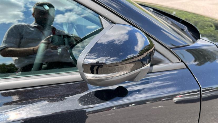 Power Folding Mirrors