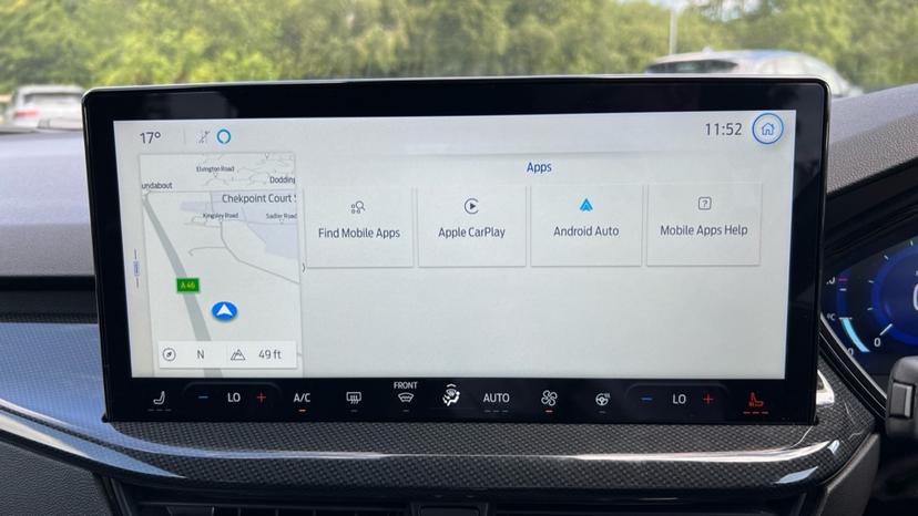 Apple Car Play & Android Auto