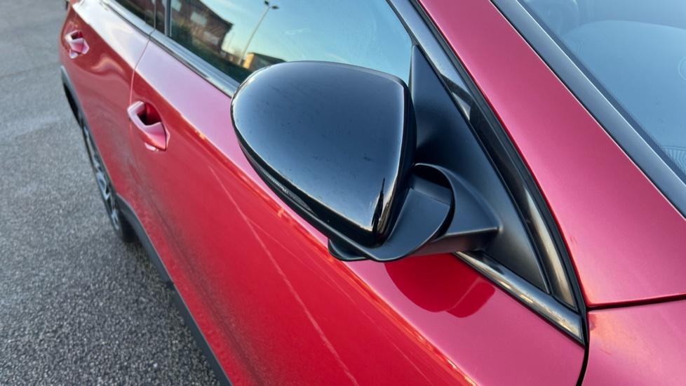 Power Folding Mirrors