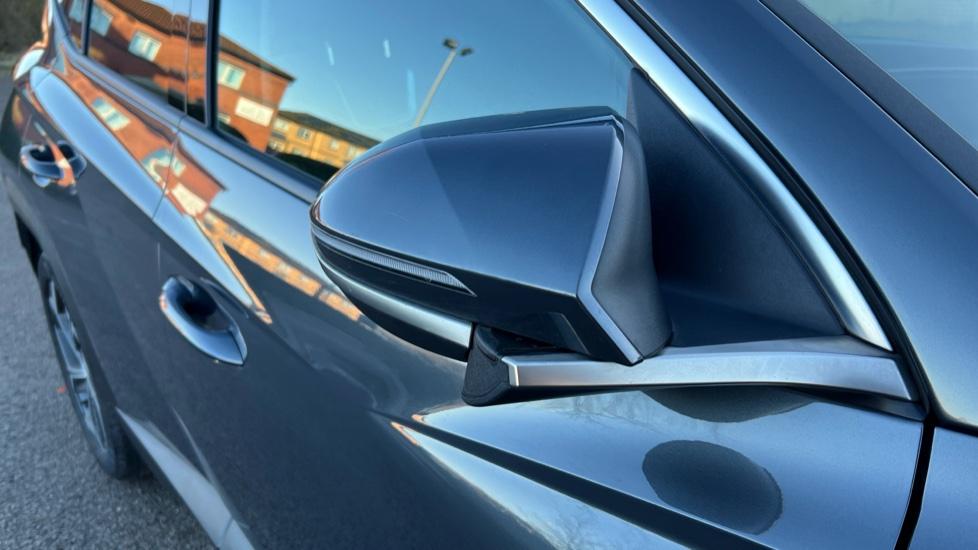 Power Folding Mirrors