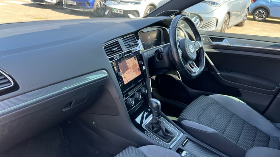 Used 2020 GREY Volkswagen Golf 1.5 TSI EVO 150 R-Line Edition 5dr DSG ...