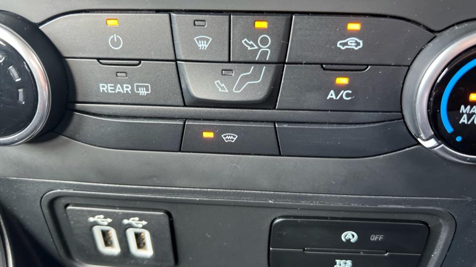 Electric Heated Windscreen