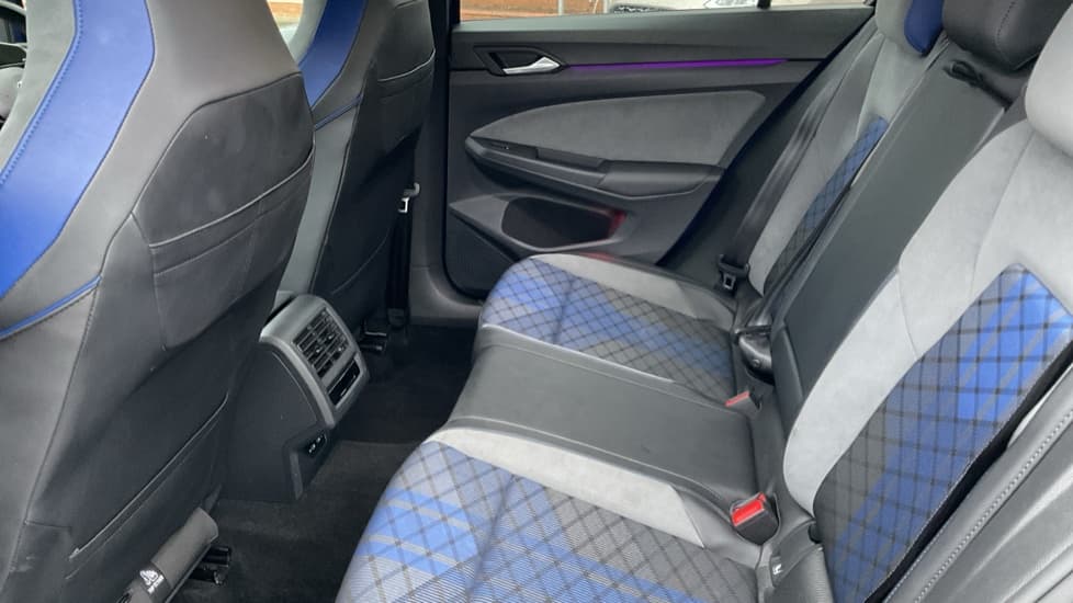 Used 2022 BLUE Volkswagen Golf 2.0 TSI 320 R 4Motion 5dr DSG, 21,705 ...