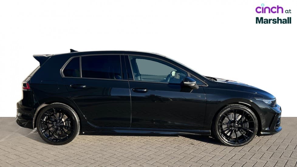 Used 2025 BLACK Volkswagen Golf 2.0 TSI 333 R Black Edition 4Motion 5dr ...