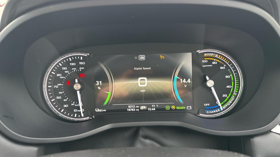 Digital Dash