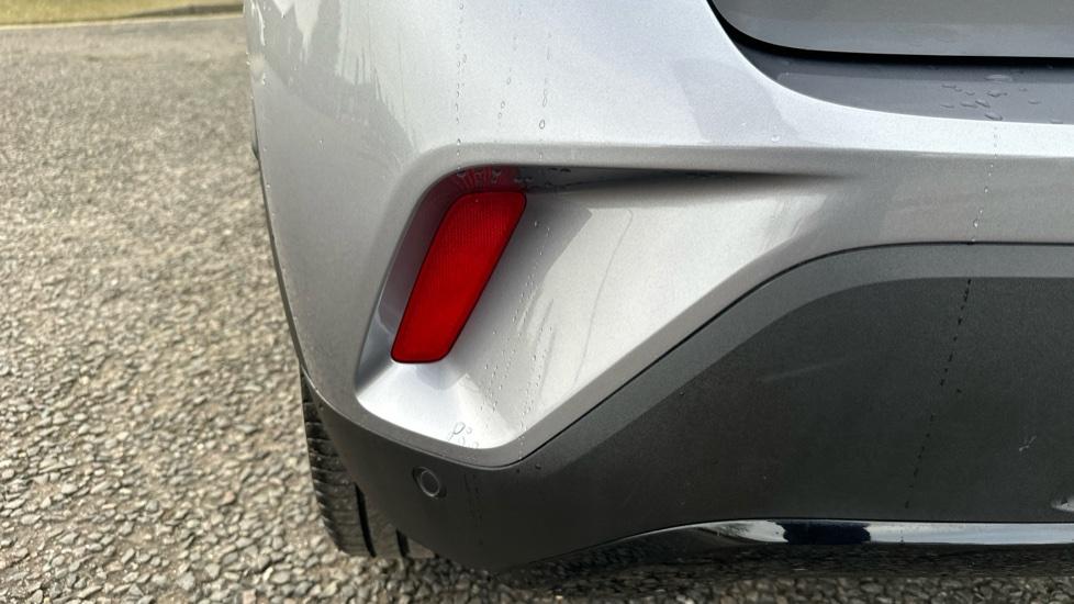 Rear Parking Sensors