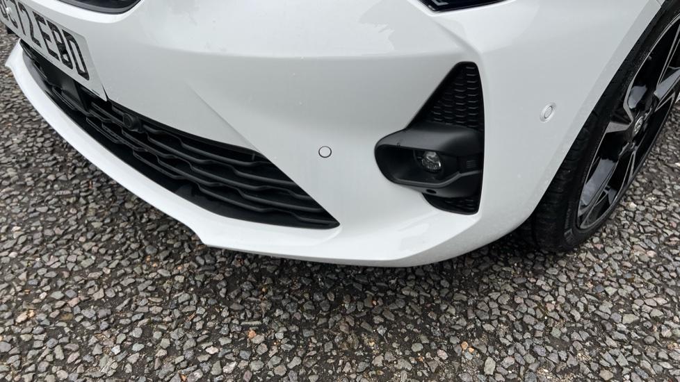 Front Parking Sensors