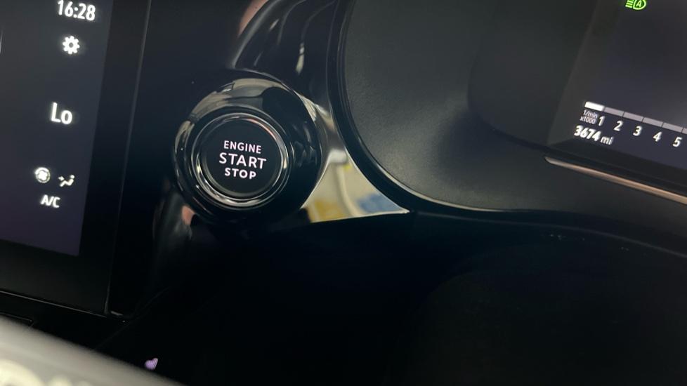 Push Button Start