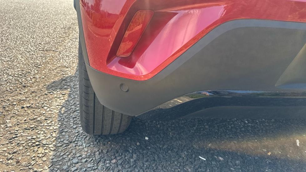 Rear Parking Sensors