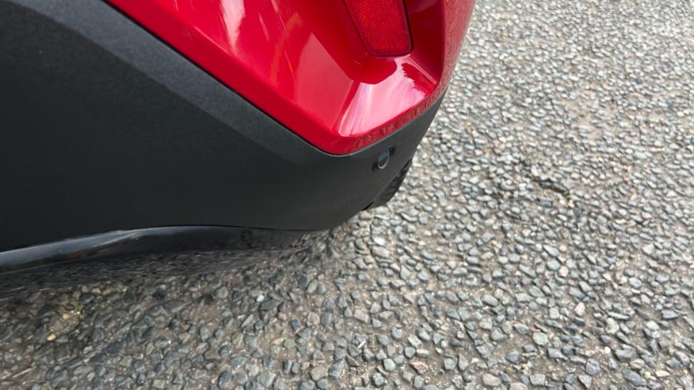 Rear Parking Sensors