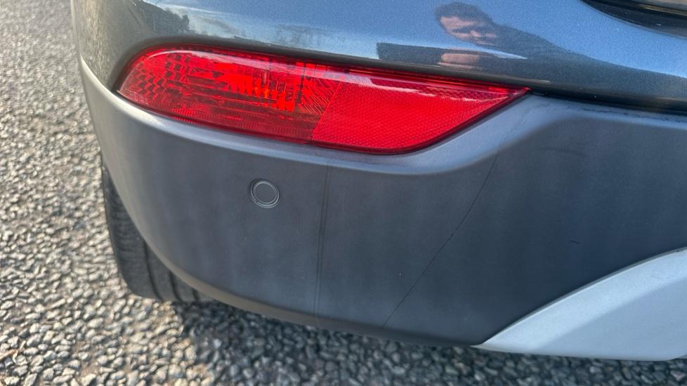 Rear Parking Sensors