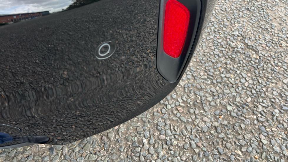 Rear Parking Sensors