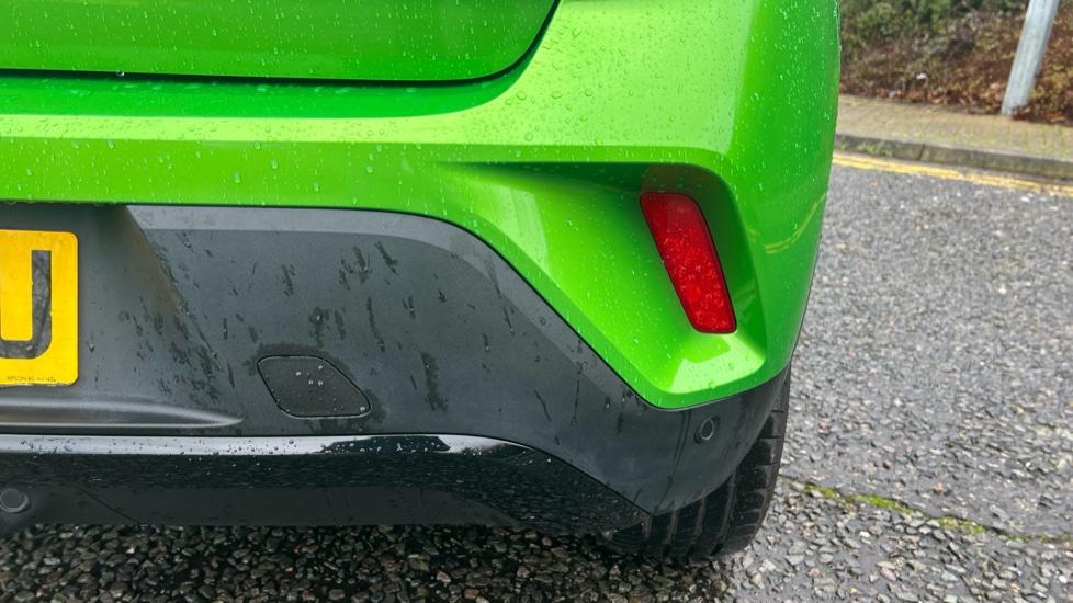 Rear Parking Sensors