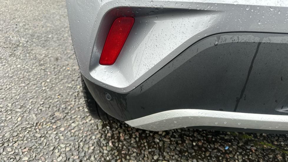 Rear Parking Sensors