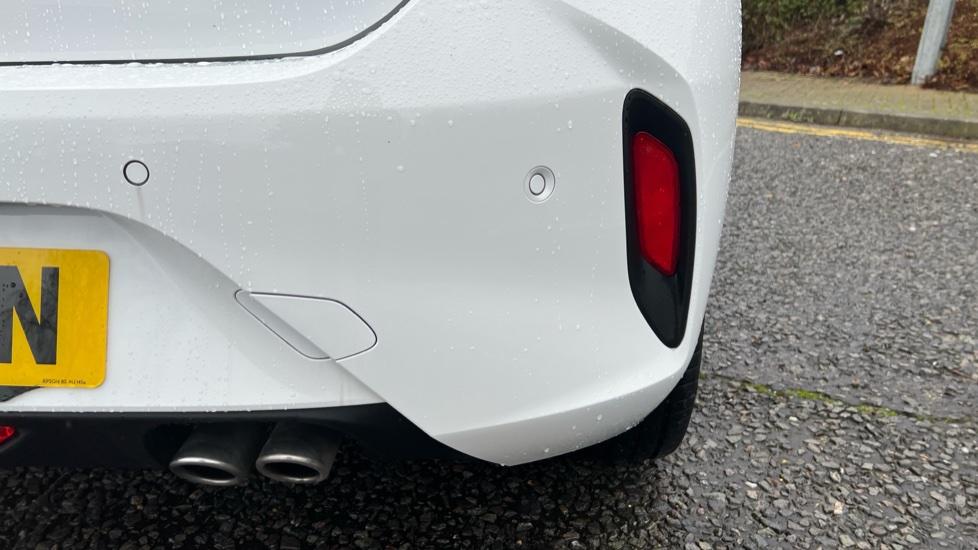 Rear Parking Sensors