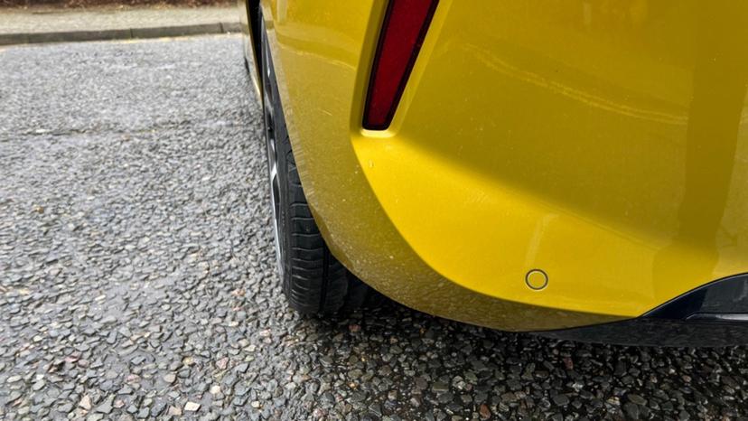 Rear Parking Sensors