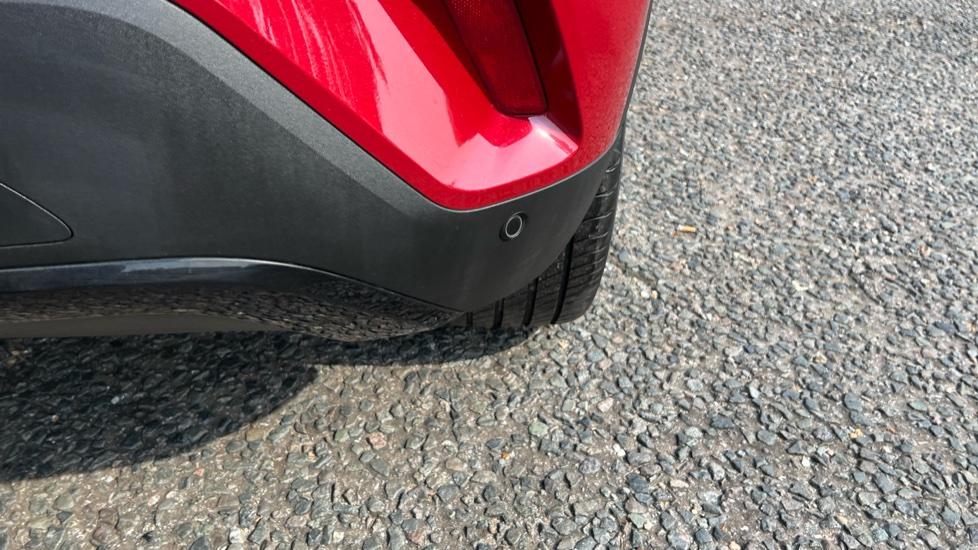 Rear Parking Sensors