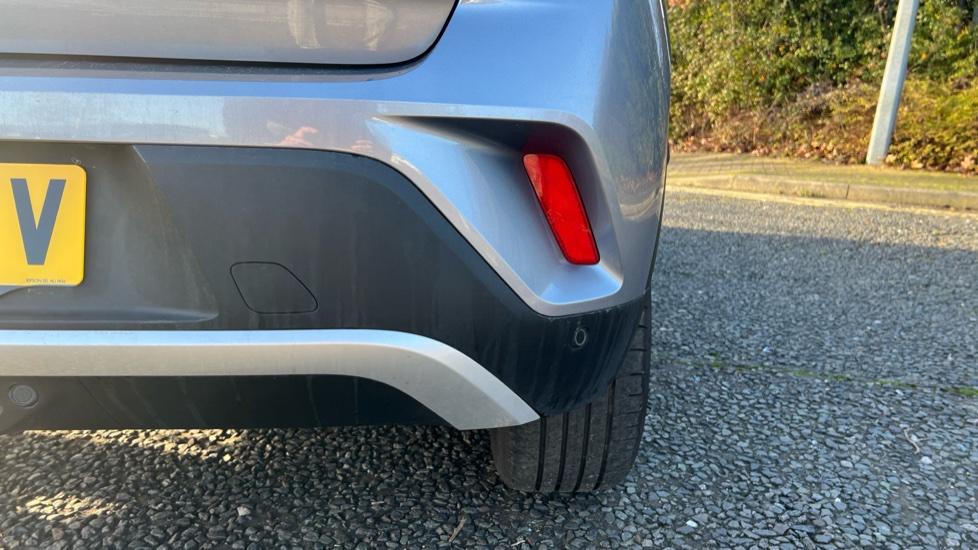 Rear Parking Sensors