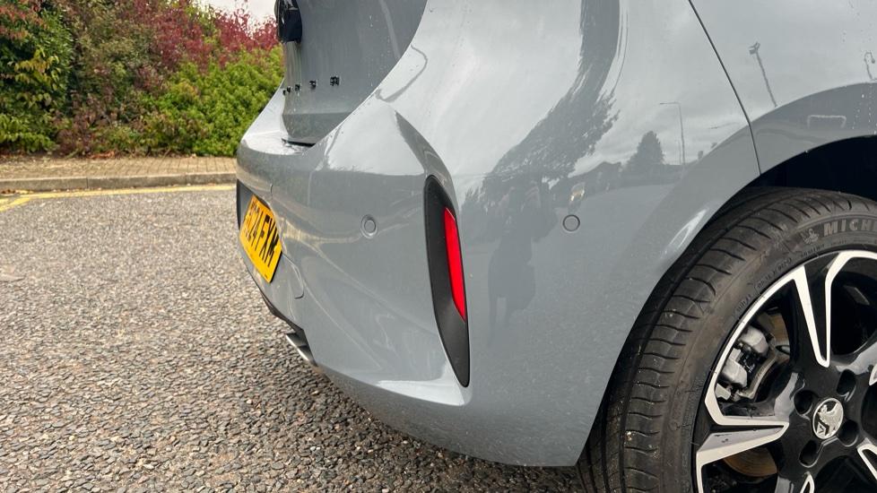 Rear Parking Sensors