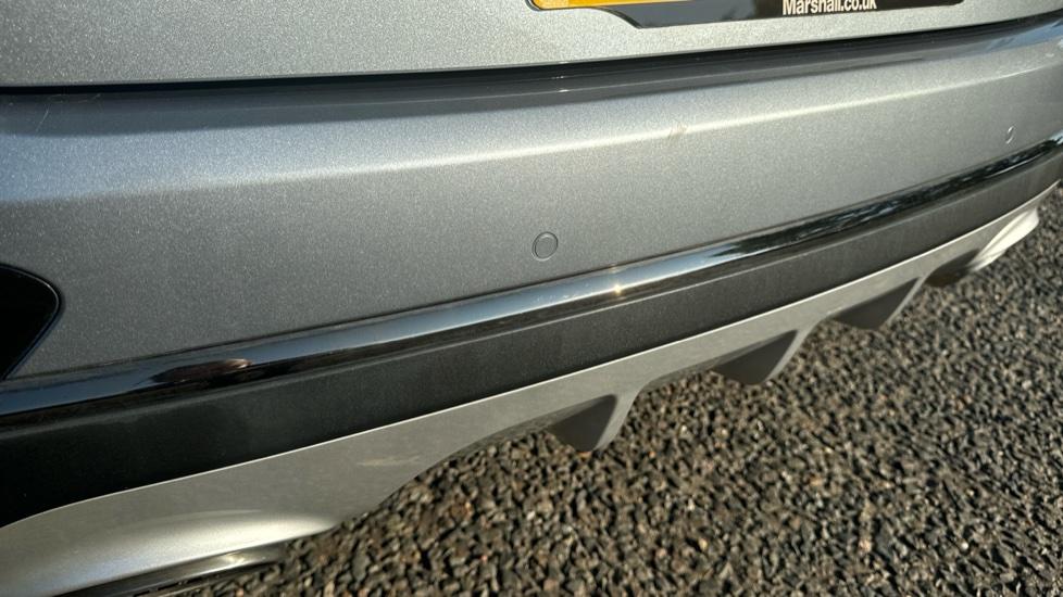 Rear Parking Sensors