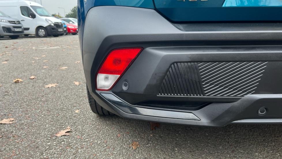 Rear Parking Sensors