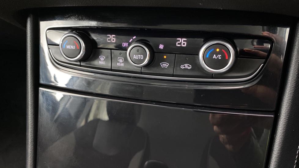 Dual climate control 