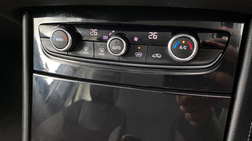 Dual climate control 