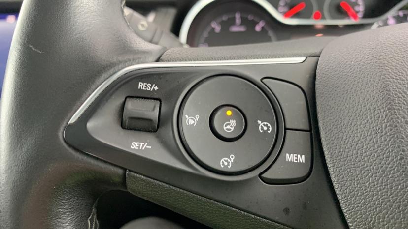 cruise control/ speed limiter/ heated steering wheel 