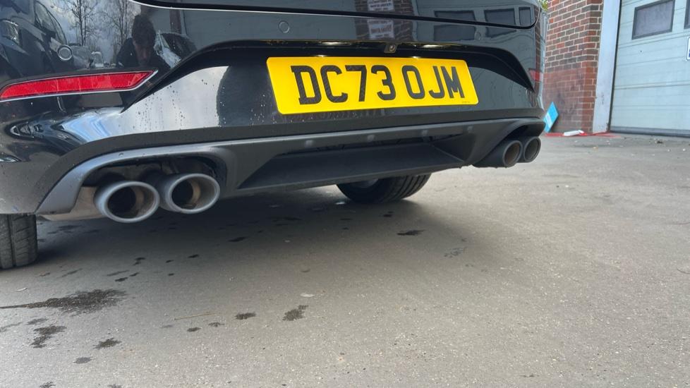 TWIN EXHAUSTS