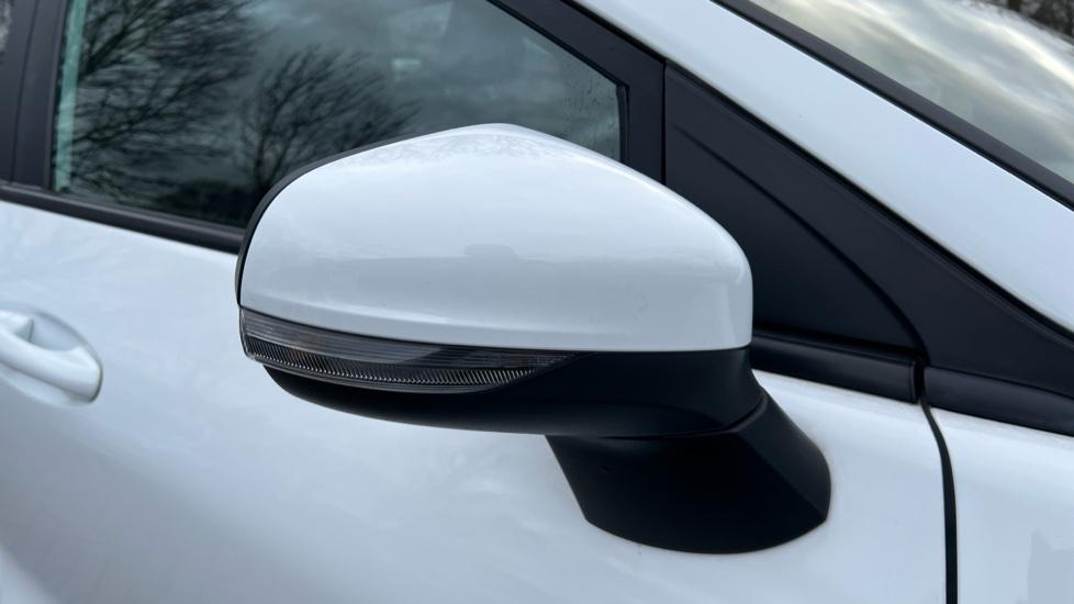 Power Folding Mirrors