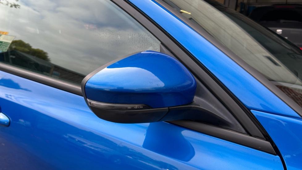 Power Folding Mirrors