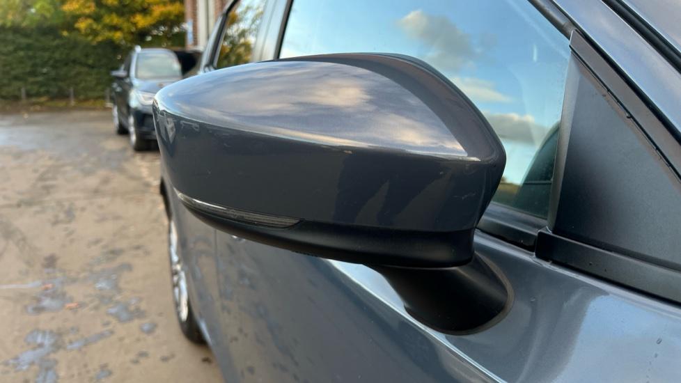 Power Folding Mirrors