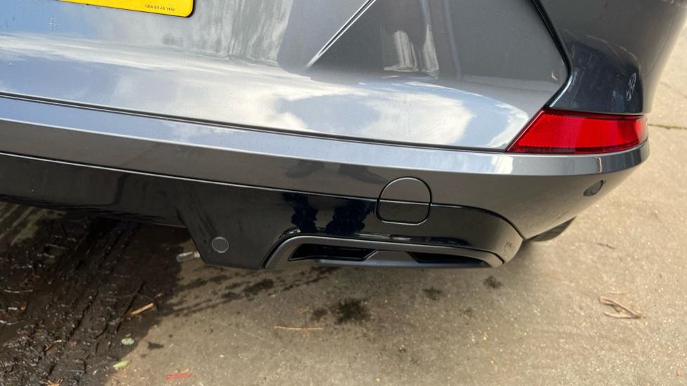 Rear Parking Sensors