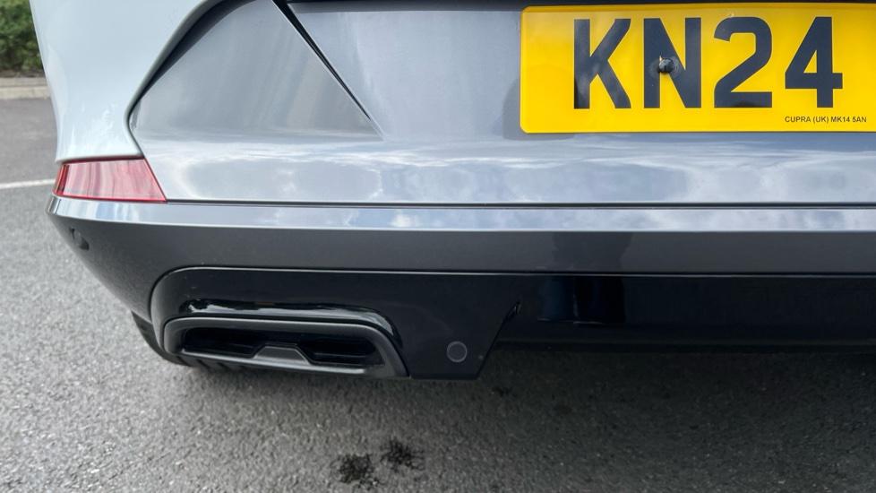 Rear Parking Sensors