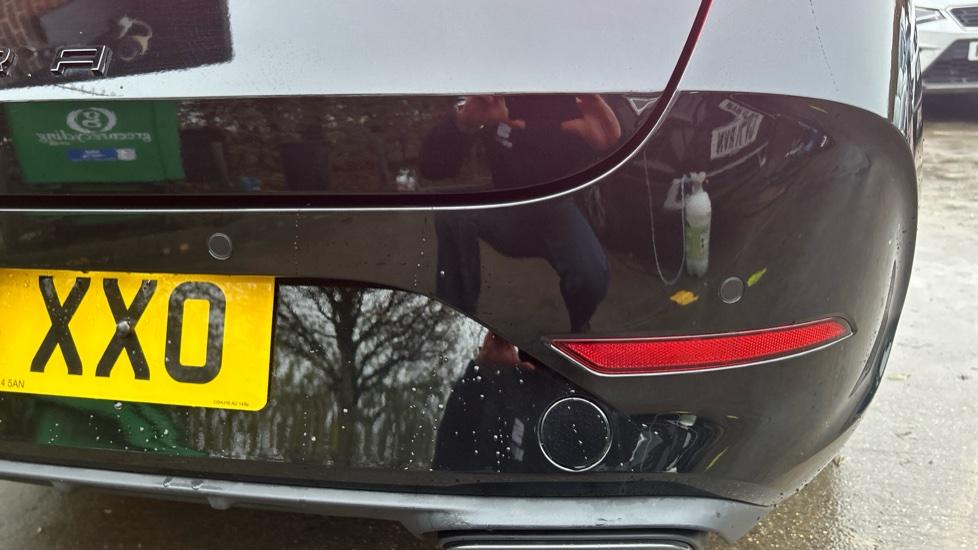 Rear Parking Sensors