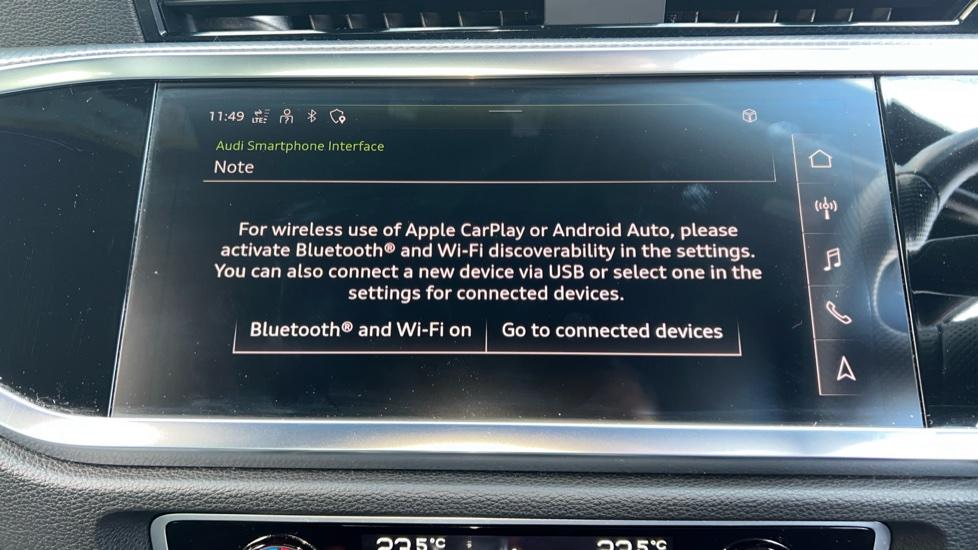 Apple Car Play & Android Auto