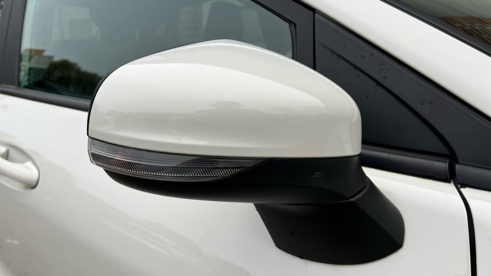 Power Folding Mirrors