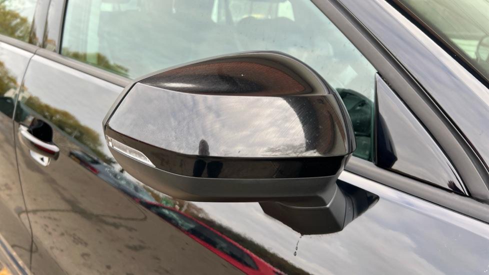 Power Folding Mirrors