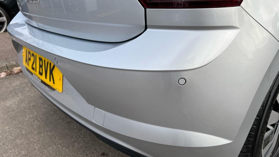 Rear Parking Sensors