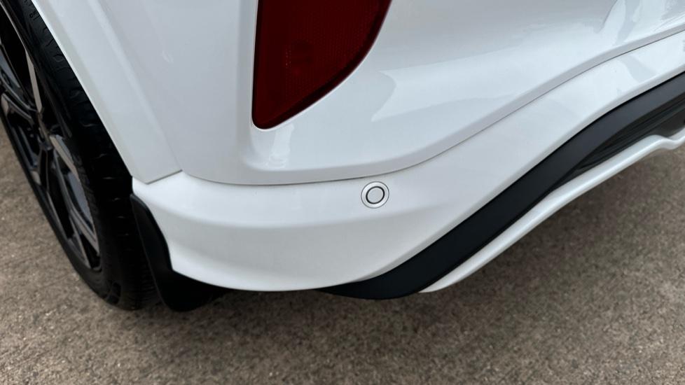 Rear Parking Sensors