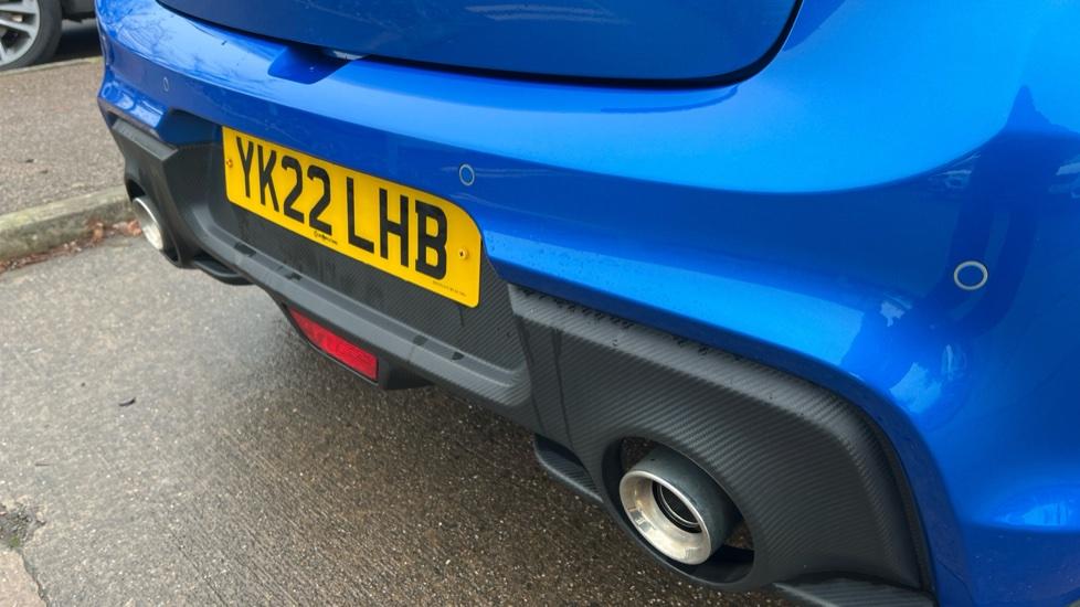 Rear Parking Sensors