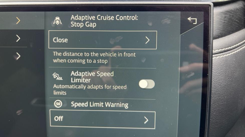 Adaptive Cruise Control