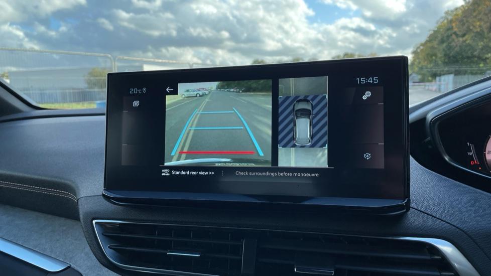 Front and Rear Parking Camera