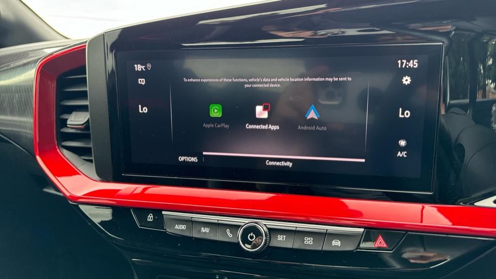 Apple CarPlay/Android Auto