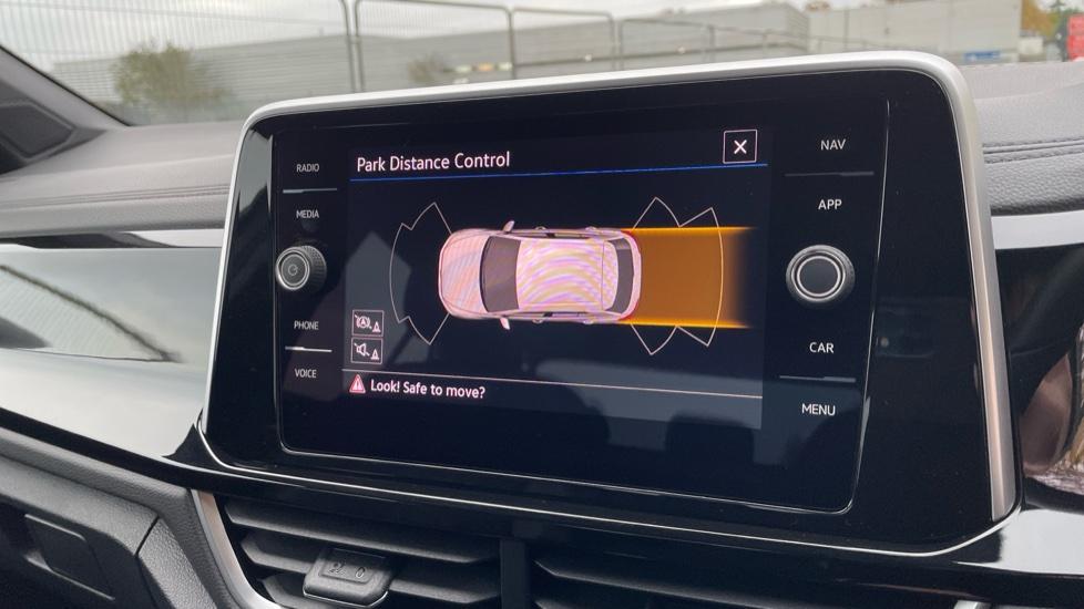 Front and Rear Parking Sensors