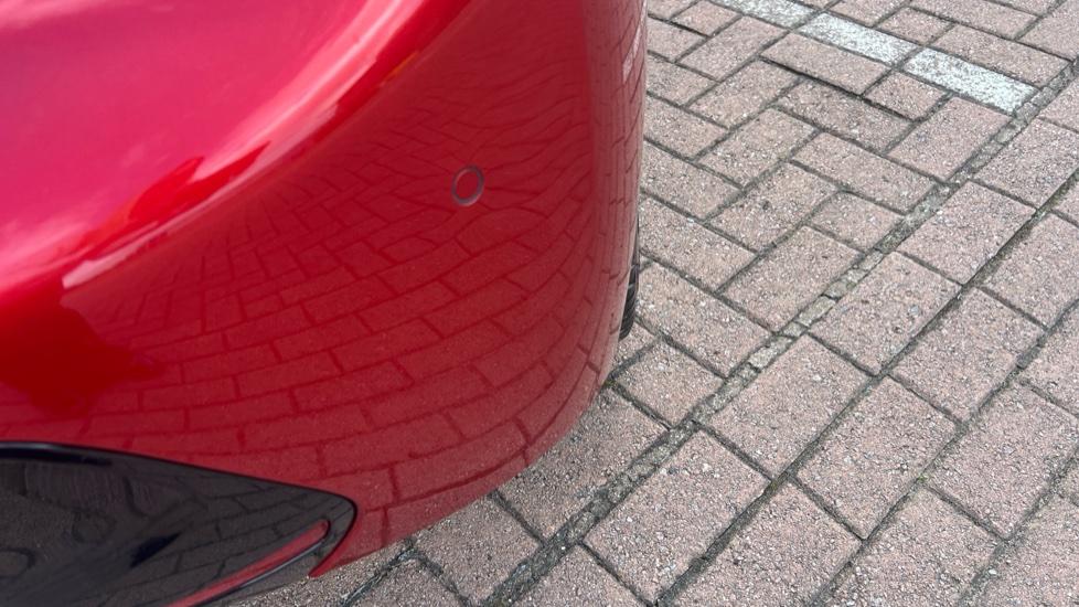 Rear Parking Sensors