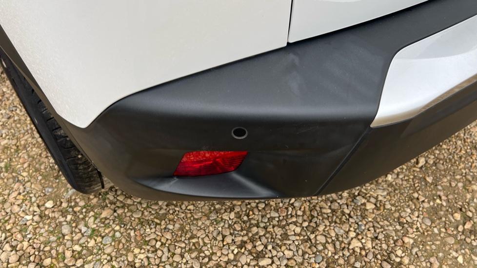 Rear Parking Sensors