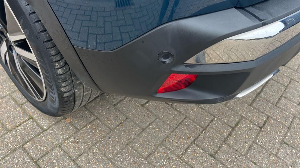 Rear Parking Sensors