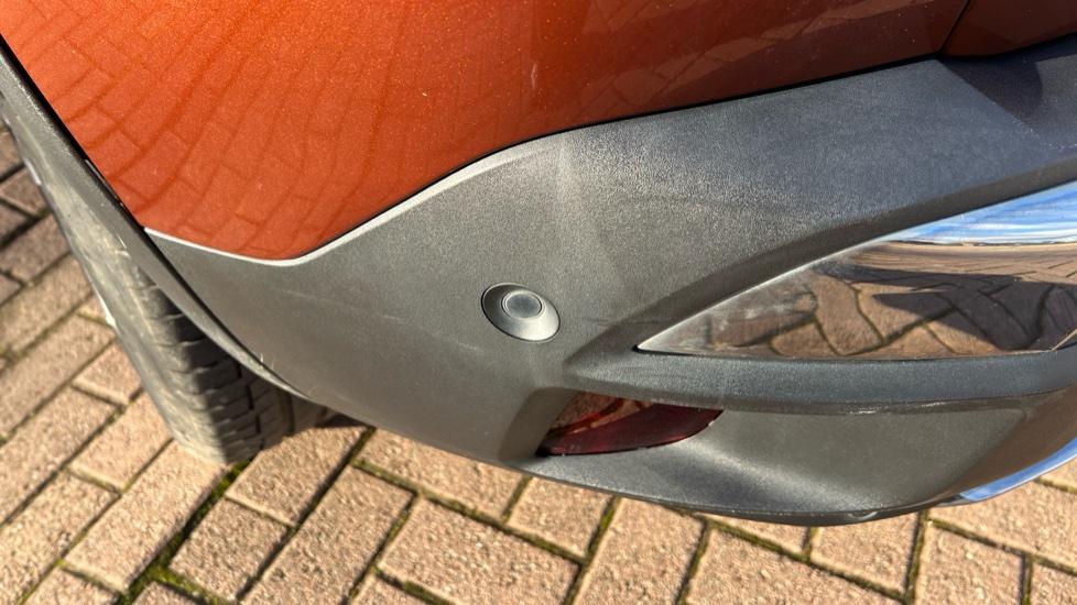 Rear Parking Sensors