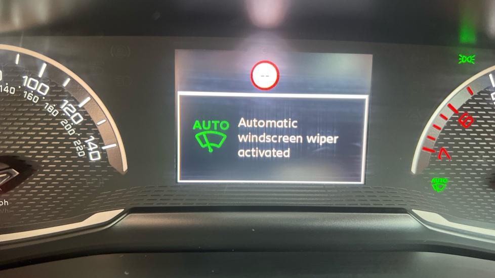 Automatic Wipers